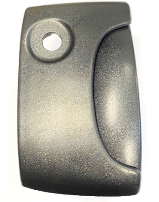 MANIGLIA ESTERNA SCORREVOLE CFORO NERA POSTERIORE DESTRO NISSAN KUBISTAR X76 20032009, RENAULT KANGOO KC0KC1 20032008, RENAULT 