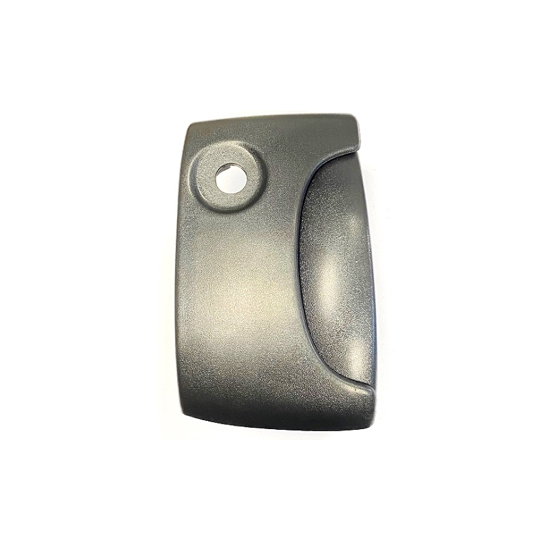 MANIGLIA ESTERNA SCORREVOLE CFORO NERA POSTERIORE DESTRO NISSAN KUBISTAR X76 20032009, RENAULT KANGOO KC0KC1 20032008, RENAULT 