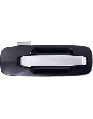 MANIGLIA ESTERNA NERA CLEVA CROMATA POSTERIORE SINISTRO NISSAN X-TRAIL T30 20012014       VERS 2007