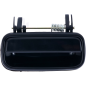 MANIGLIA ESTERNA NERA LISCIA POSTERIORE DESTRO TOYOTA HI-LUX 2WD YN 85 19891994