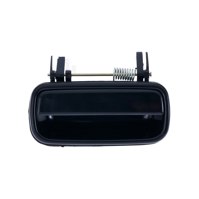 MANIGLIA ESTERNA NERA LISCIA POSTERIORE SINISTRO TOYOTA HI-LUX 2WD YN 85 19891994