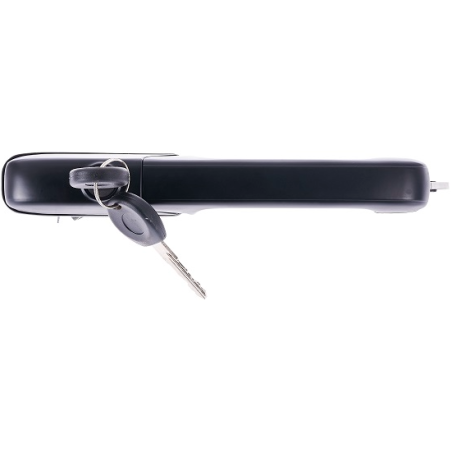 MANIGLIA ESTERNA NERA ANTERIORE SINISTRO CON CHIAVE VOLKSWAGEN PASSAT 3A235I3A5 19931996