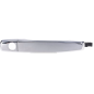 MANIGLIA ESTERNA CROMATA ANTERIORE SINISTRO OPEL ASTRA H A04 20042010, OPEL CORSA D S07 20062015, OPEL ZAFIRA A05 20052012