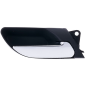 MANIGLIA INTERNA LEVA CROMATA ANTERIORE SINISTRO BMW SERIES 3 COMPACT E46 20012005, BMW SERIES 3 SDN E46 20022005, BMW SERIES 3