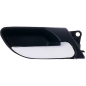 MANIGLIA INTERNA LEVA CROMATA POSTERIORE DESTRO BMW SERIES 3 SDN E46 20022005      , BMW SERIES 3 SDN E46 19992002      , CITRO