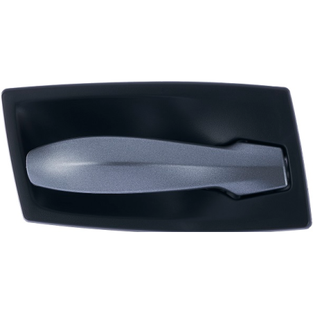 MANIGLIA INTERNA CON LEVA ARGENTO SCURO ANTERIOREPOSTERIORE DESTRO BMW SERIES 5 E60E61 20032010