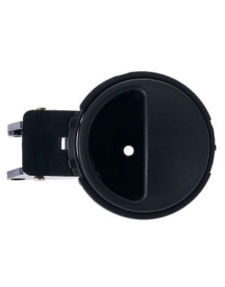 MANIGLIA INTERNA NERA ANTERIOREPOSTERIORE DESTRO CHEVROLET AVEO SDN-HB-LB T200 20052008, CHEVROLET AVEO HB-LB 2008201  DAEWOO S