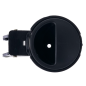 MANIGLIA INTERNA NERA ANTERIOREPOSTERIORE DESTRO CHEVROLET AVEO SDN-HB-LB T200 20052008, CHEVROLET AVEO HB-LB 2008201  DAEWOO S