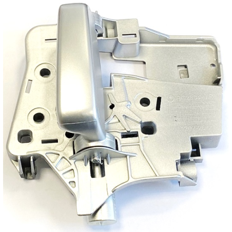 MANIGLIA INTERNA LEVA ARGENTO LATERALEPOSTERIORE SINISTRO CITROEN BERLINGO B9 20082015, PEUGEOT 1007 KM 20052009, PEUGEOT PARTN