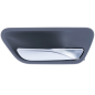 MANIGLIA INTERNA LEVA ARGENTO ANTERIORE DESTRO BMW SERIES 3 SDNSW F30F31 20122014      , BMW SERIES 3 SDNSW F30F31 20142018    