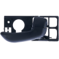 MANIGLIA INTERNA NERA ANTERIOREPOSTERIORE DESTRO HYUNDAI i10 I PA 20072010