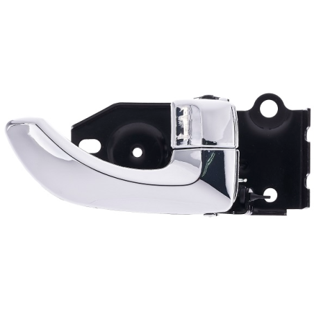 MANIGLIA INTERNA CROMATA ANTERIORE SINISTRO HYUNDAI SANTA FE SM 20002005