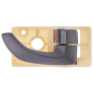 MANIGLIA INTERNA MARRONE ANTERIOREPOSTERIORE DESTRO HYUNDAI TUCSON I JM 20042010