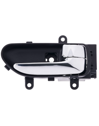 MANIGLIA INTERNA NERA CLEVA CROMATA ANTERIOREPOSTERIORE DESTRO NISSAN X-TRAIL T30 20012014       VERS 2010
