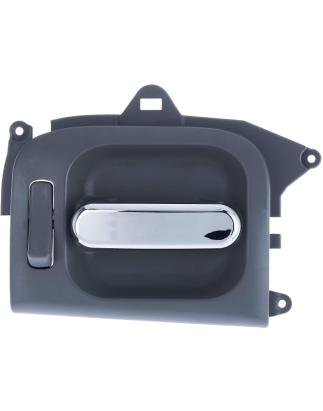 MANIGLIA INTERNA GRIGIA CON LEVA CROMATA POSTERIORE SINISTRO KIA CARNIVAL UPFLGQ 19982006