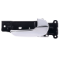 MANIGLIA INTERNA CROMATA ANTERIORE SINISTRO KIA CARNIVAL UPFLGQ 19982006