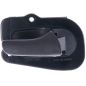 MANIGLIA INTERNA NERA ANTERIORE SINISTRO OPEL CORSA B S93 19931995      , OPEL CORSA B S93 19961997      , OPEL CORSA B S93 199