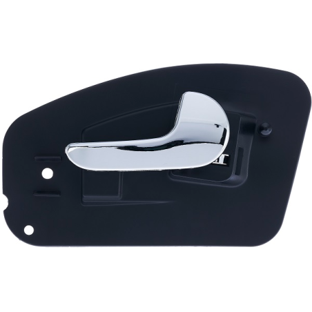 MANIGLIA INTERNA CROMATA POSTERIORE SINISTRO OPEL CORSA C X01 20002006      , OPEL CORSA D S07 20062015      , OPEL MERIVA X03 