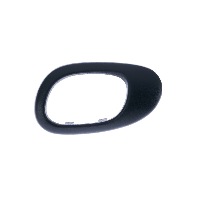 MANIGLIA INTERNA SOLO MOSTRINA NERA ANTERIOREPOSTERIORE DESTRO PEUGEOT 206 2A2C2D2E2K 19982009, PEUGEOT 206+ PLUS 2L2M 20092013