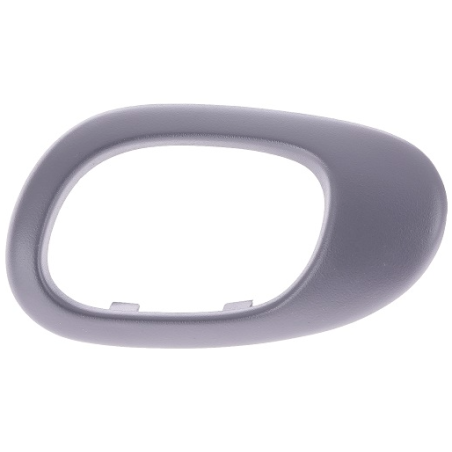 MANIGLIA INTERNA SOLO MOSTRINA GRIGIA ANTERIOREPOSTERIORE SINISTRO PEUGEOT 206 2A2C2D2E2K 19982009