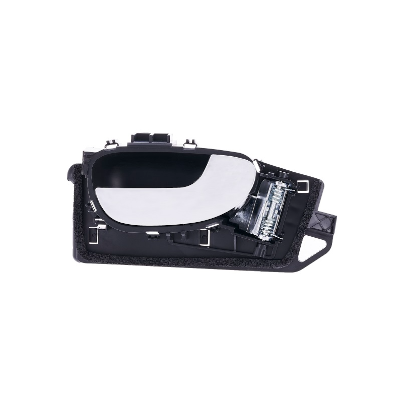 MANIGLIA INTERNA NERA CLEVA CROMATA ANTERIORE DESTRO PEUGEOT 307 3A3C 20012005      , PEUGEOT 307 3A3C 20052007