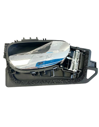 MANIGLIA INTERNA NERA CLEVA CROMATA POSTERIORE SINISTRO PEUGEOT 307 3A3C 20012005      , PEUGEOT 307 3A3C 20052007