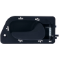 MANIGLIA INTERNA NERA ANTERIOREPOSTERIORE DESTRO RENAULT LAGUNA B56556 19941998      , RENAULT LAGUNA B56556 19982000