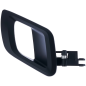 MANIGLIA INTERNA NERA ANTERIOREPOSTERIORE DESTRO SKODA FABIA 542545 20072010, SKODA FABIA 542545 20102014, SKODA ROOMSTER 5J7 2