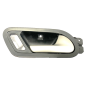MANIGLIA INTERNA NERA CLEVA SATINATA ANTERIORE DESTRO VOLKSWAGEN EOS 1F71F8 20062011      , VOLKSWAGEN EOS 1F71F8 20112015
