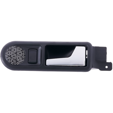 MANIGLIA INTERNA NERA CLEVA CROMATA POSTERIORE DESTRO VOLKSWAGEN BORA 1J21J6 19982005      , VOLKSWAGEN GOLF IV 1J11J5 19982004