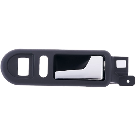 MANIGLIA INTERNA PER ALZACRISTALLI ELETTRICI NERA CLEVA CROMATA ANTERIORE SINISTRO VOLKSWAGEN GOLF IV 1J11J5 19982004