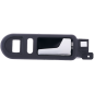 MANIGLIA INTERNA PER ALZACRISTALLI ELETTRICI NERA CLEVA CROMATA ANTERIORE SINISTRO VOLKSWAGEN GOLF IV 1J11J5 19982004