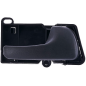 MANIGLIA INTERNA NERA ANTERIOREPOSTERIORE DESTRO VOLKSWAGEN PASSAT 3A235I3A5 19931996