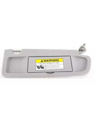 PANTINA PARASOLE DESTRA GRIGIA CON SPECCHIO HONDA CIVIC HB-LB FNFK 2006201  HONDA CIVIC SEDAN FDFA 20062011