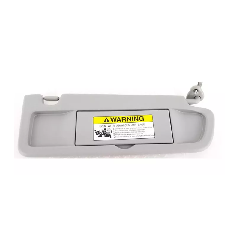 PANTINA PARASOLE DESTRA GRIGIA CON SPECCHIO HONDA CIVIC HB-LB FNFK 2006201  HONDA CIVIC SEDAN FDFA 20062011