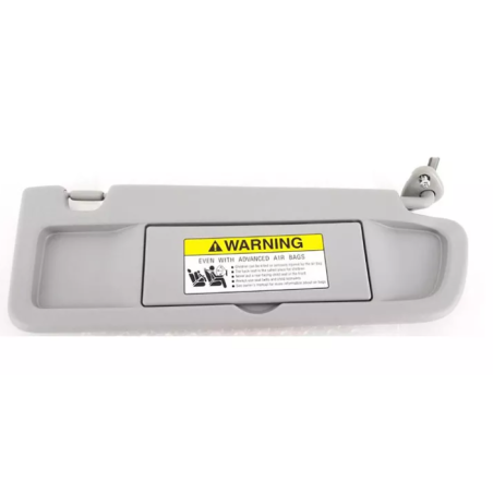 PANTINA PARASOLE DESTRA GRIGIA CON SPECCHIO HONDA CIVIC HB-LB FNFK 2006201  HONDA CIVIC SEDAN FDFA 20062011