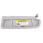 PANTINA PARASOLE DESTRA GRIGIA CON SPECCHIO HONDA CIVIC HB-LB FNFK 2006201  HONDA CIVIC SEDAN FDFA 20062011