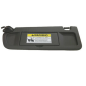 PANTINA PARASOLE SINISTRA GRIGIO SCURO CON SPECCHIO HONDA CIVIC SEDAN FDFA 20062011