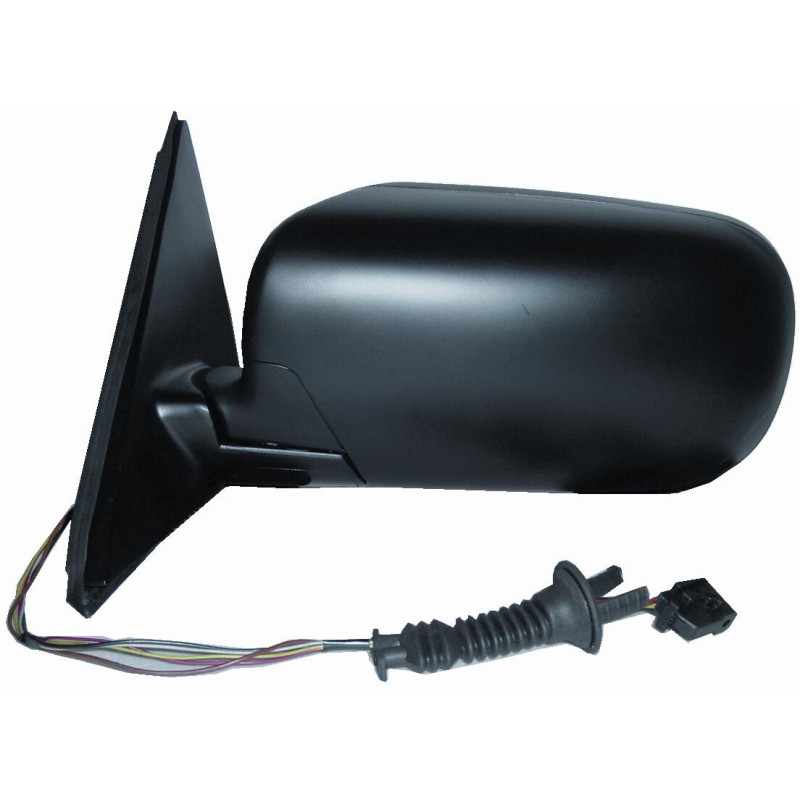 RETROVISORE ELETTRICO SINISTRO 7 PIN CON PRIMER TERMICO ASFERICO BMW SERIES 5 E39 19962002