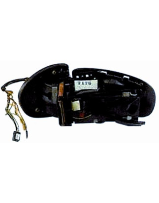 RETROVISORE ELETTRICO SINISTRO 13 PIN SENZA CALOTTA TERMICO ASFERICO RICHIUDIBILE ELETTRICAMENTE CON MEMORIA CON CABLAGGIO MERC
