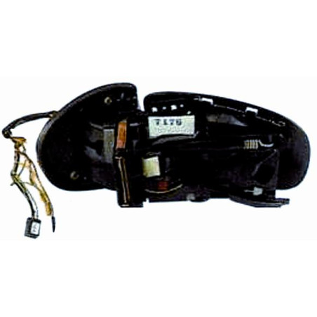 RETROVISORE ELETTRICO SINISTRO 13 PIN SENZA CALOTTA TERMICO ASFERICO RICHIUDIBILE ELETTRICAMENTE CON MEMORIA CON CABLAGGIO MERC