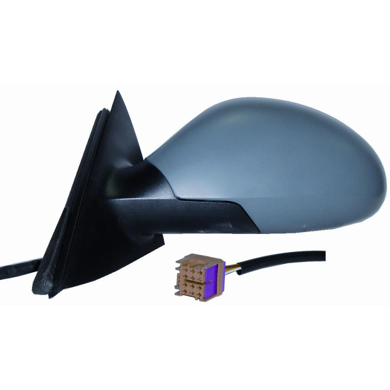 RETROVISORE ELETTRICO DESTRO CON PRIMER TERMICO VETRO CONVESSO SEAT CORDOBA 6L2 20022008, SEAT IBIZA 6L1 20022008