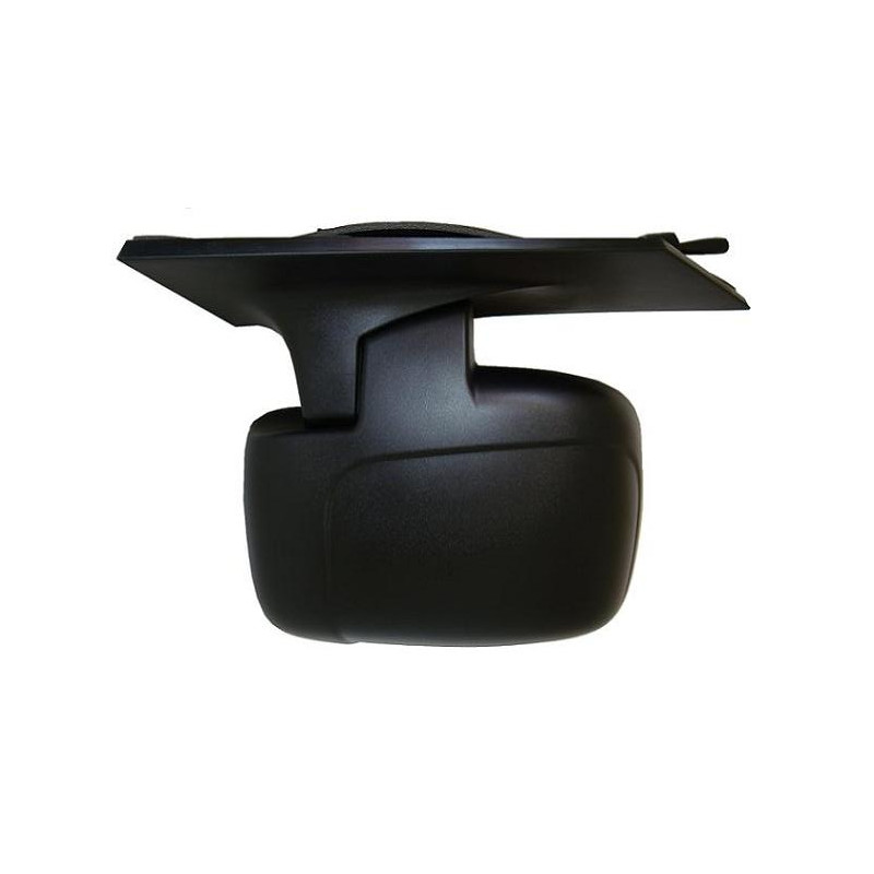 RETROVISORE MECCANICO SINISTRO NERO VETRO CONVESSO CITROEN JUMPY VF7 20072016, FIAT SCUDO 270272 20072016, PEUGEOT EXPERT VF3X 