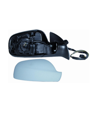 RETROVISORE ELETTRICO SINISTRO CON PRIMER TERMICO ASFERICO RICHIUDIBILE ELETTRICAMENTE PEUGEOT 307 3A3C 20012005, PEUGEOT 307 3