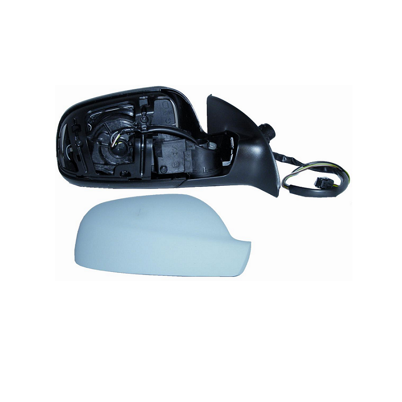 RETROVISORE ELETTRICO SINISTRO CON PRIMER TERMICO ASFERICO RICHIUDIBILE ELETTRICAMENTE PEUGEOT 307 3A3C 20012005, PEUGEOT 307 3
