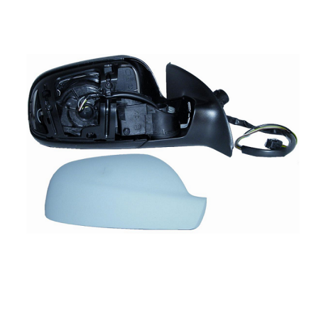RETROVISORE ELETTRICO SINISTRO CON PRIMER TERMICO ASFERICO RICHIUDIBILE ELETTRICAMENTE PEUGEOT 307 3A3C 20012005, PEUGEOT 307 3