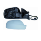 RETROVISORE ELETTRICO SINISTRO CON PRIMER TERMICO ASFERICO RICHIUDIBILE ELETTRICAMENTE PEUGEOT 307 3A3C 20012005, PEUGEOT 307 3