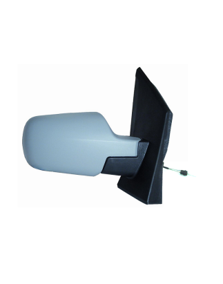 RETROVISORE MECCANICO SINISTRO CON PRIMER VETRO CONVESSO FORD FIESTA JAJB 20022008