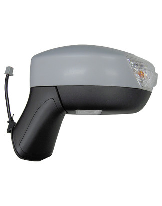 RETROVISORE ELETTRICO DESTRO CON PRIMER TERMICO ASFERICO CON FANALINO INTEGRATO CON LUCE DI CORTESIA FORD KUGA DM2 20082013