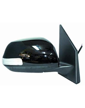 RETROVISORE ELETTRICO DESTRO 7 PIN CON PRIMER TERMICO VETRO CONVESSO CON FANALINO INTEGRATO TOYOTA RAV 4 A3 20052010, TOYOTA RA